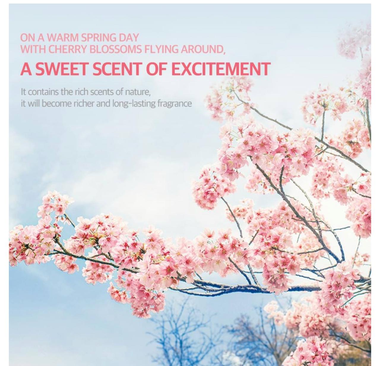 Kerasys Cherry Blossom Perfumed Condicionador - Imagem 4