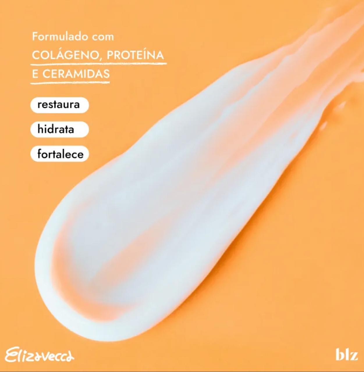 Máscara de Reconstrução capilar - Elizavecca CER 100 - Imagem 3