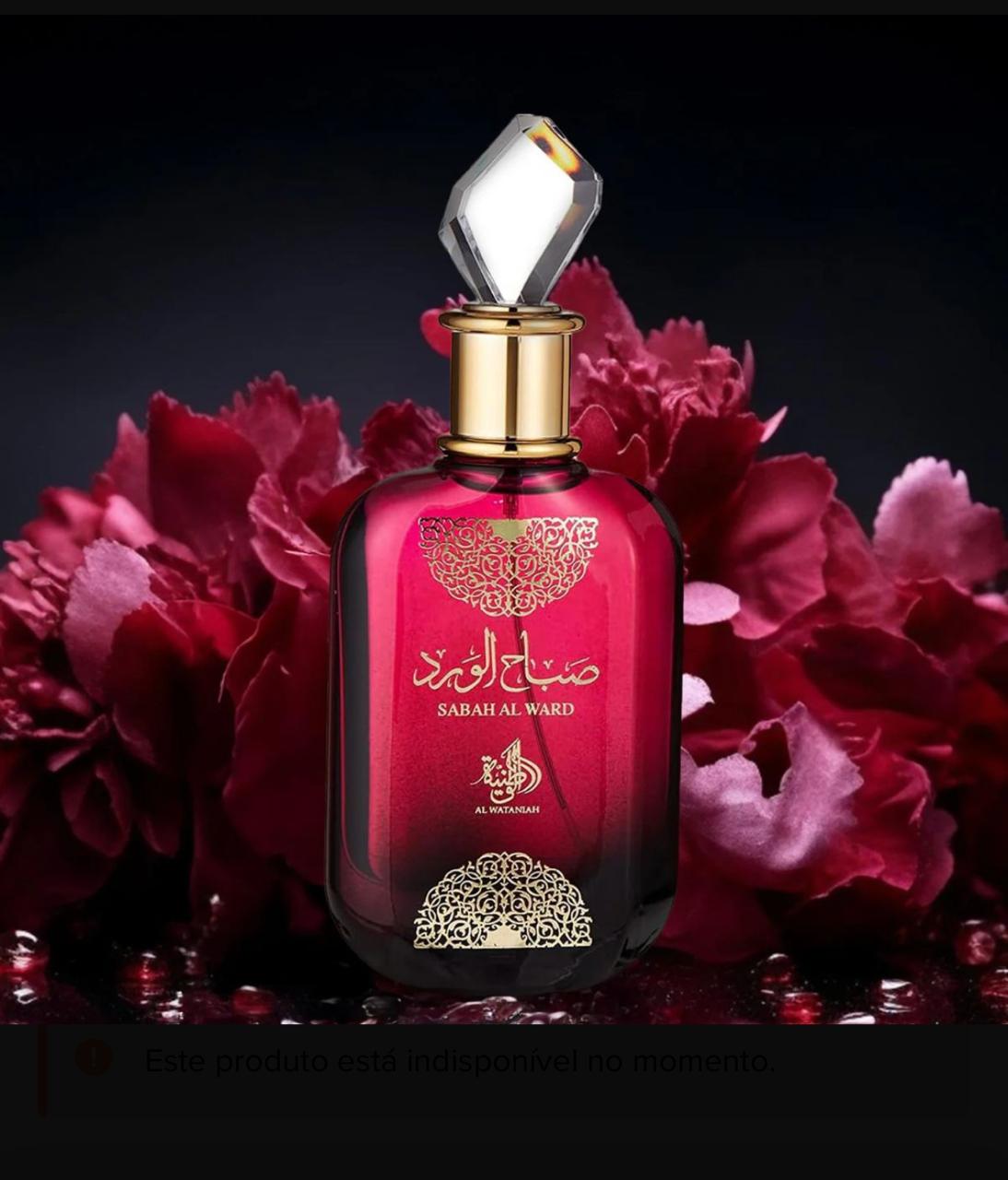 Perfume Árabe - Sabah Al Ward - 100ml - Feminino