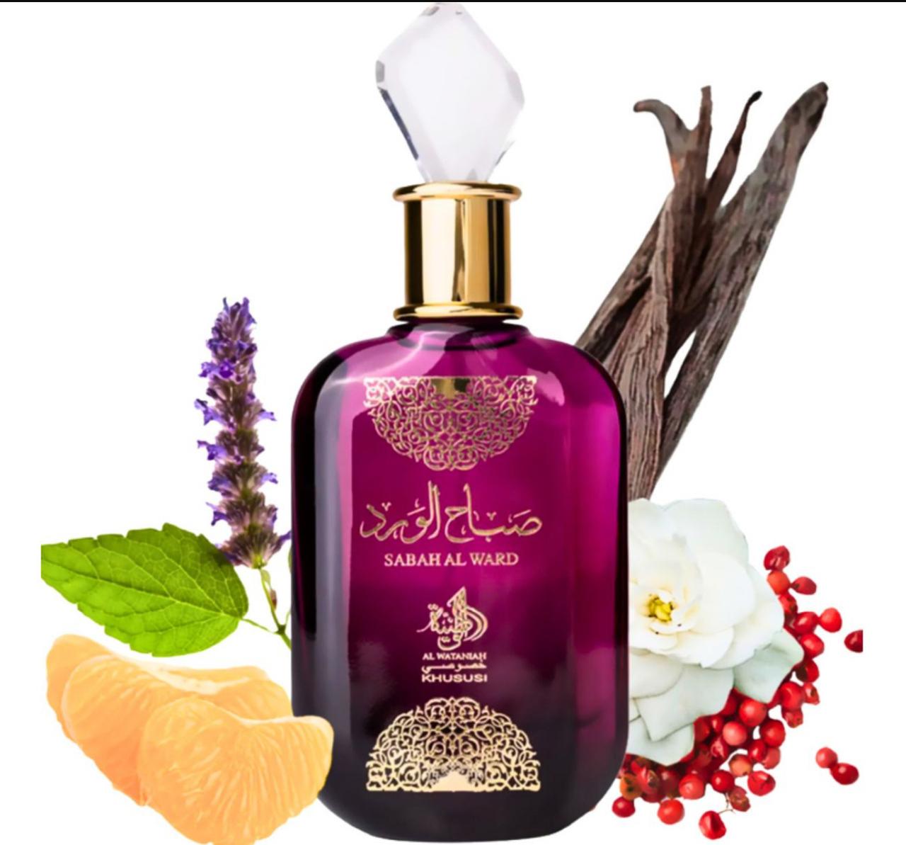 Perfume Árabe - Sabah Al Ward - 100ml - Feminino - Imagem 2