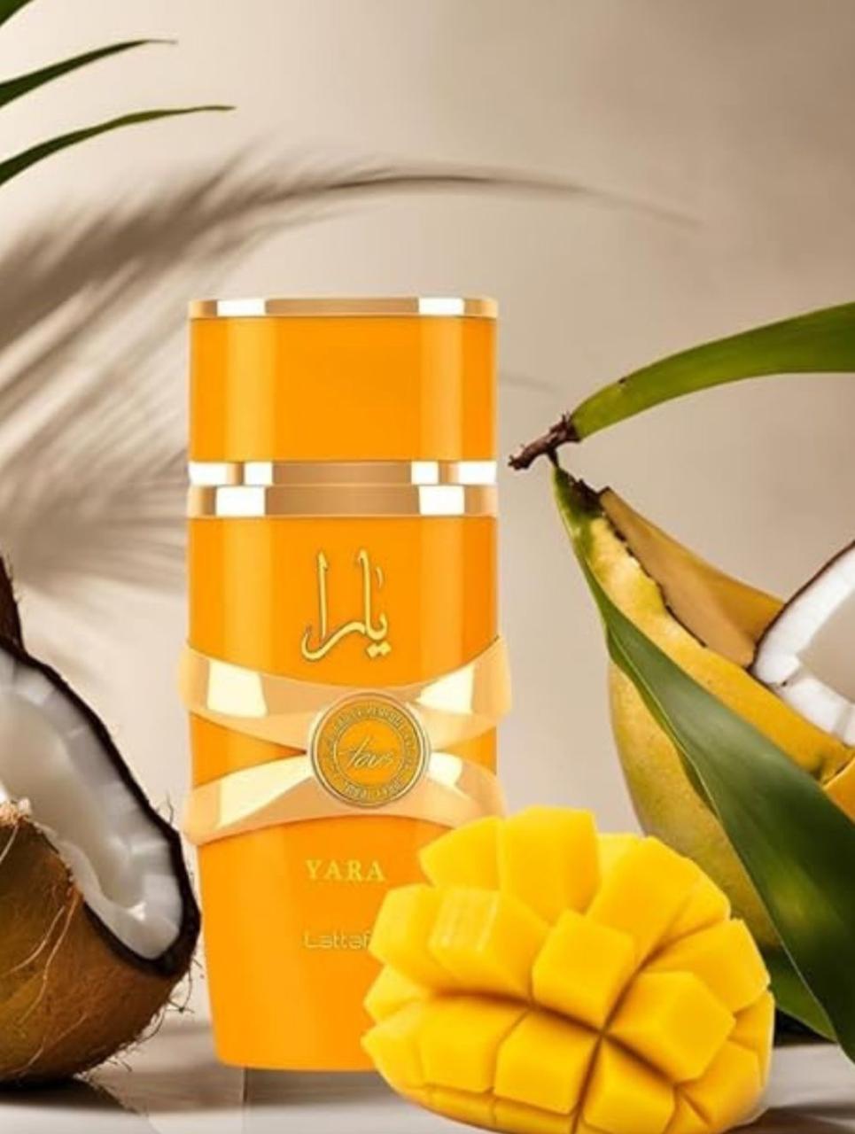 Perfume Árabe - Lattafa Yara - 100ml - Feminino - Imagem 3