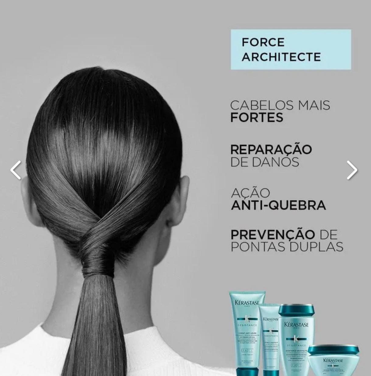 Kerastase - Condicionador Resistance Fondant Extentioniste 200ml - Imagem 2