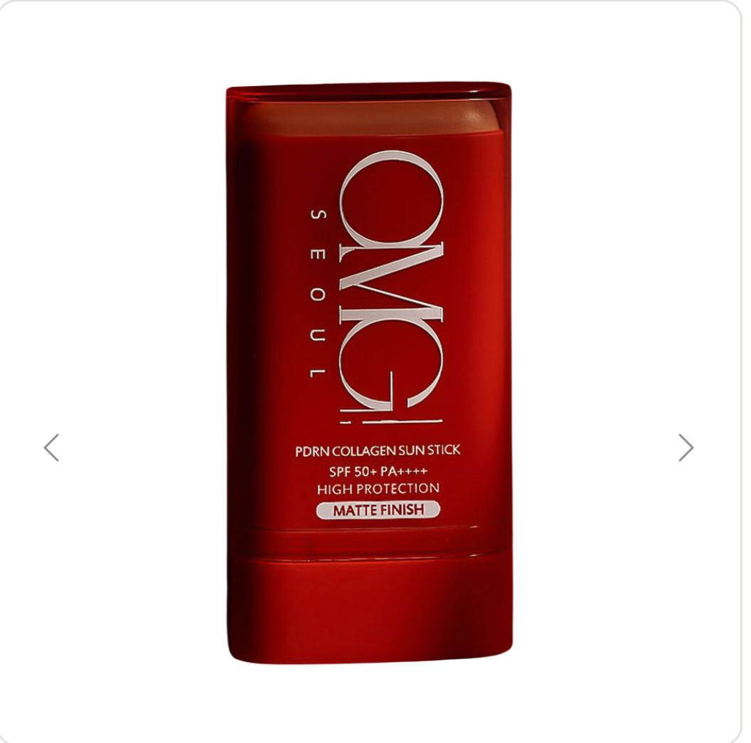 OMG - Protetor solar PDRN Collagen Stick SPF50 - 18g