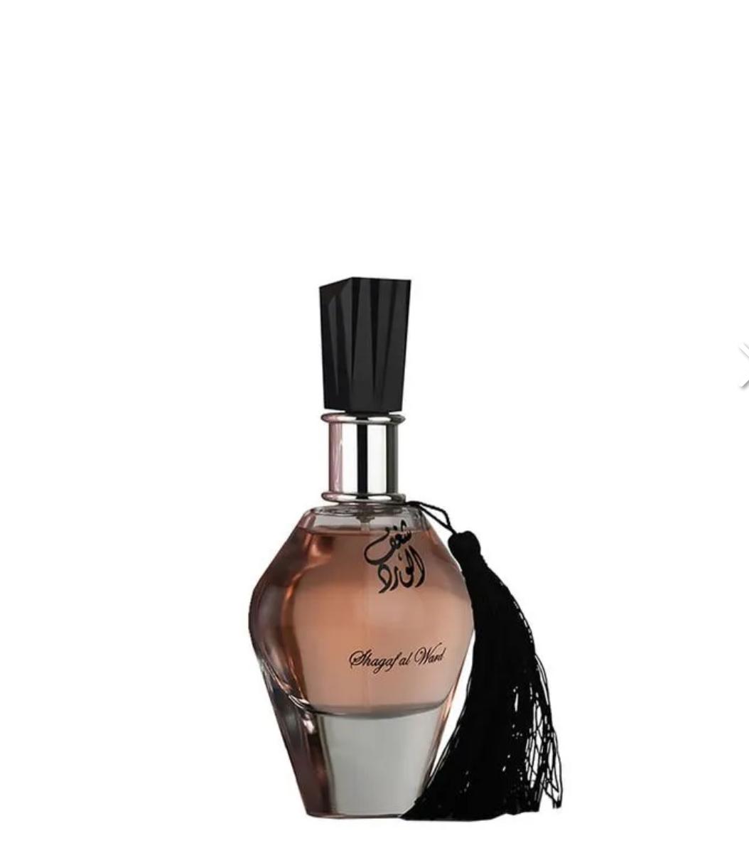 Perfume Árabe - Shagaf Al Ward 100ml - Imagem 2