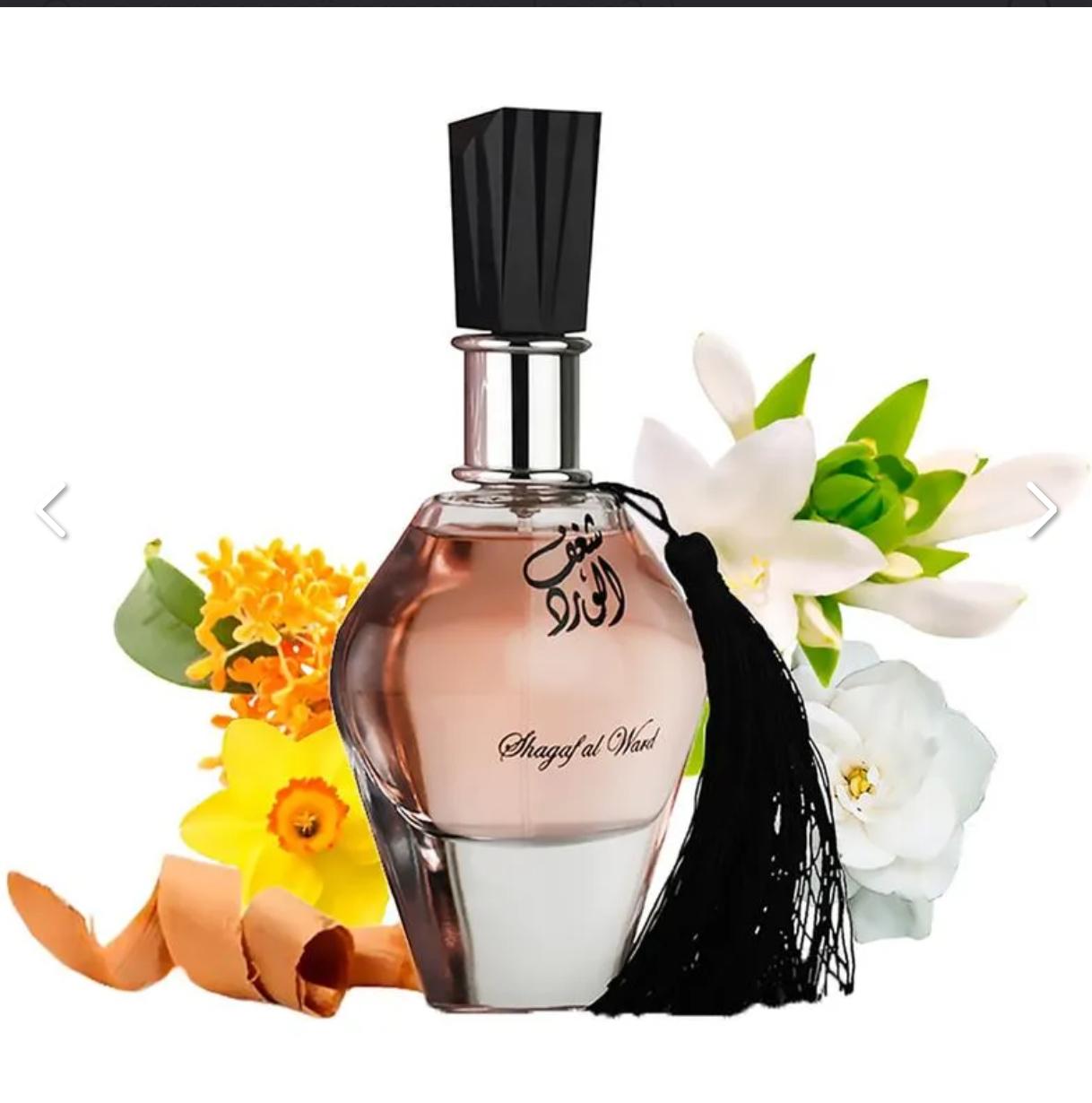 Perfume Árabe - Shagaf Al Ward 100ml