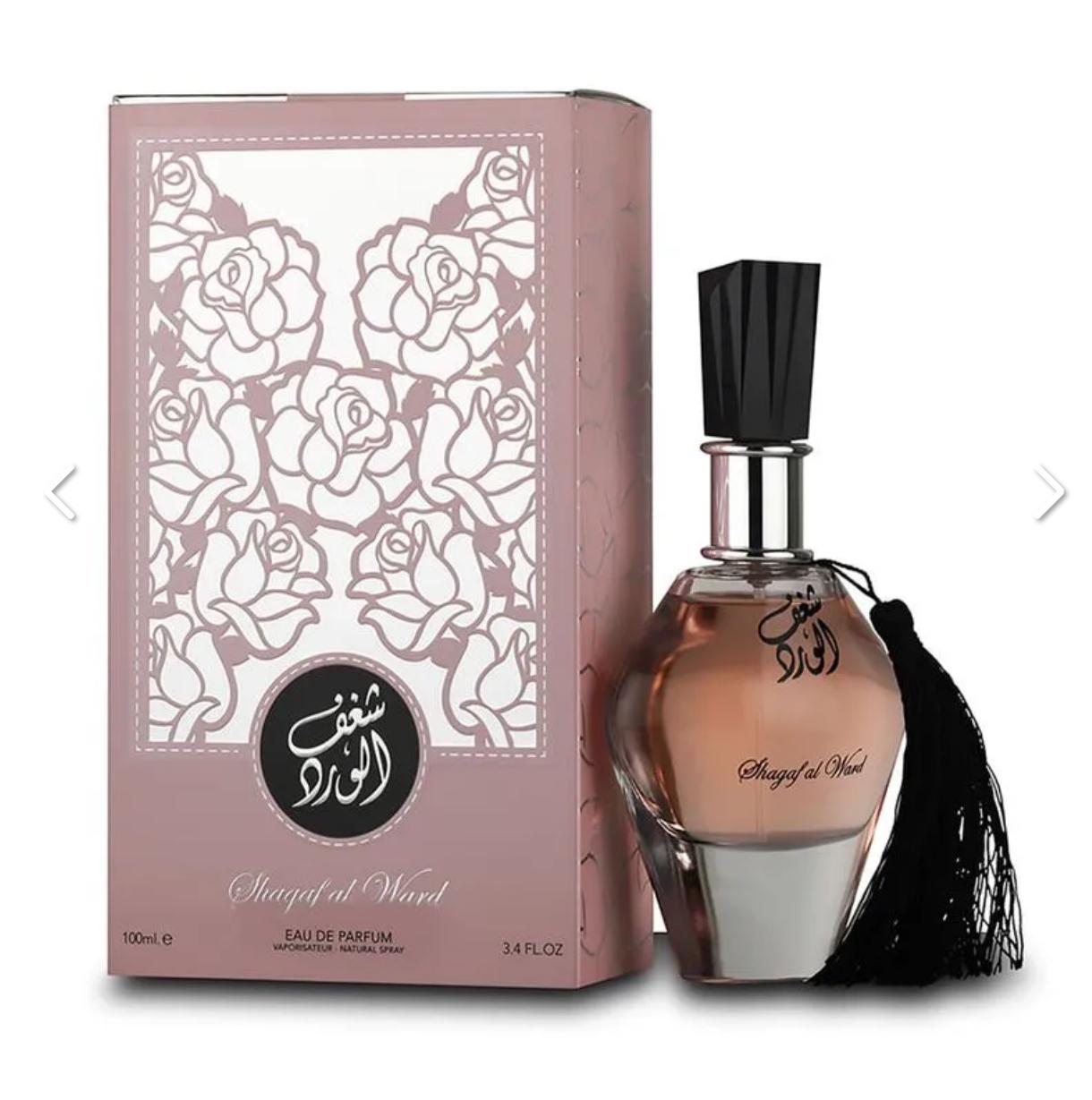 Perfume Árabe - Shagaf Al Ward 100ml - Imagem 3
