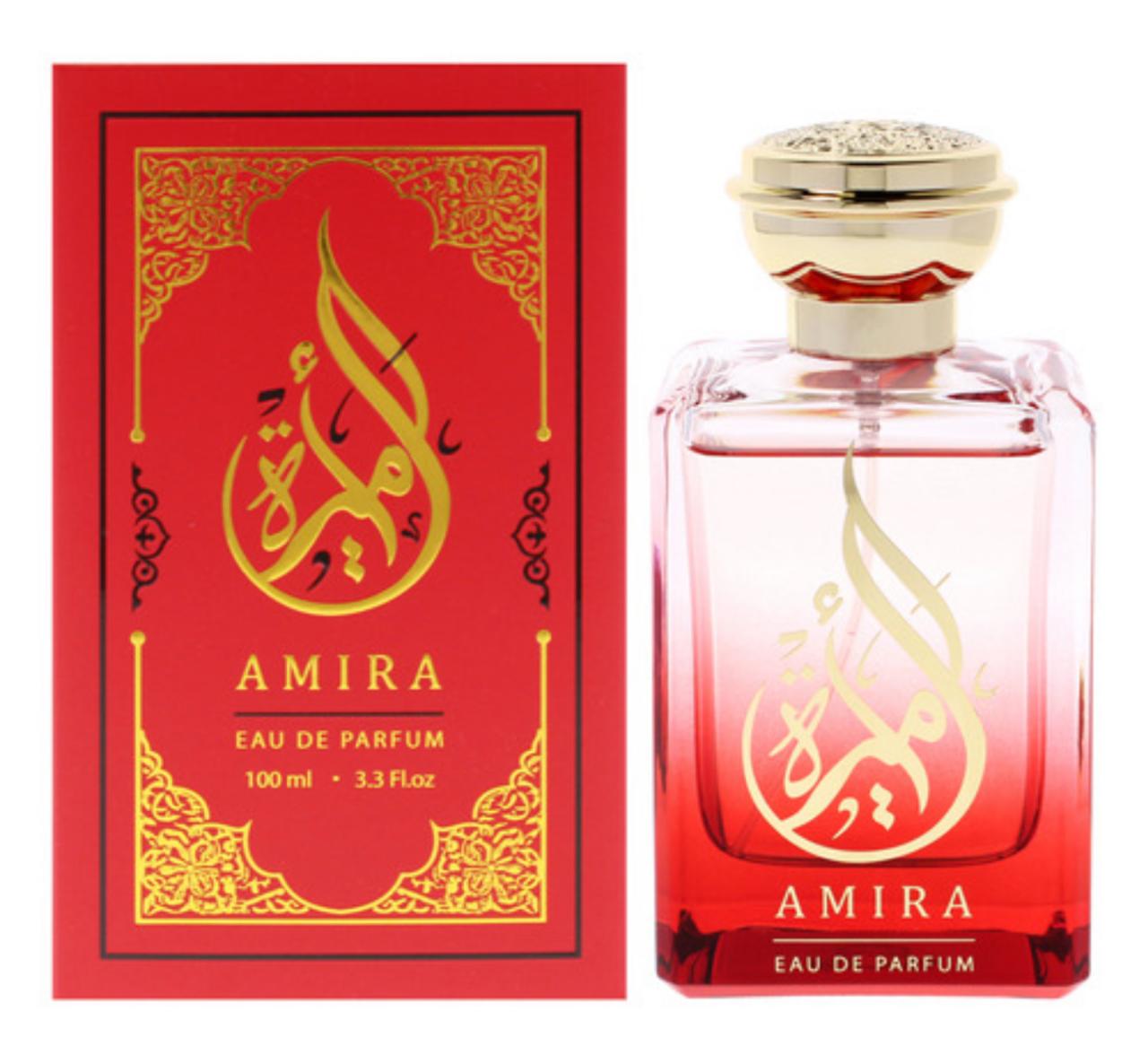 Perfume Árabe - Amira New Brand - Feminino 100ml - Imagem 2