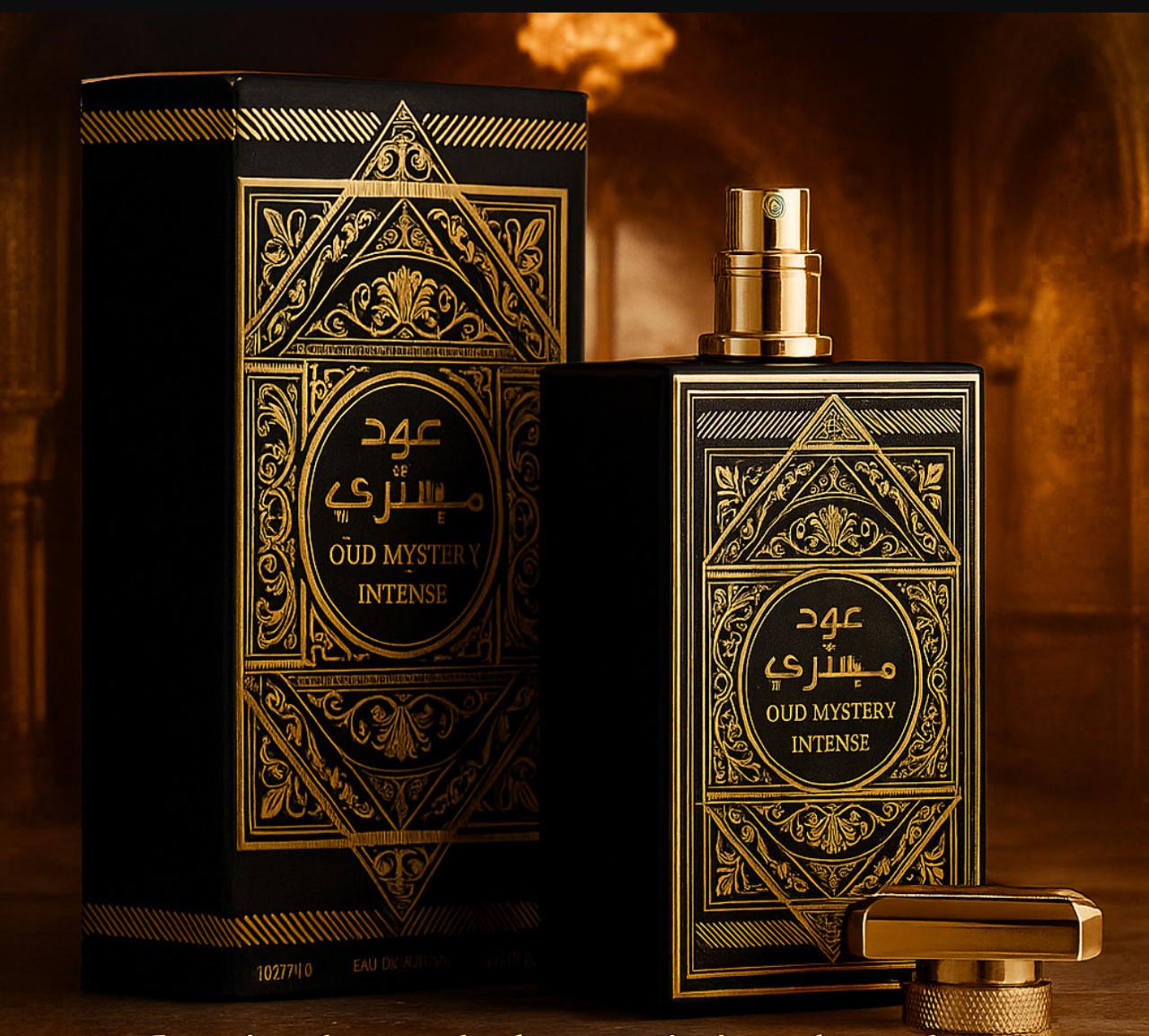 Perfume Árabe - Oud Mystery Intense - Unisex 100ml