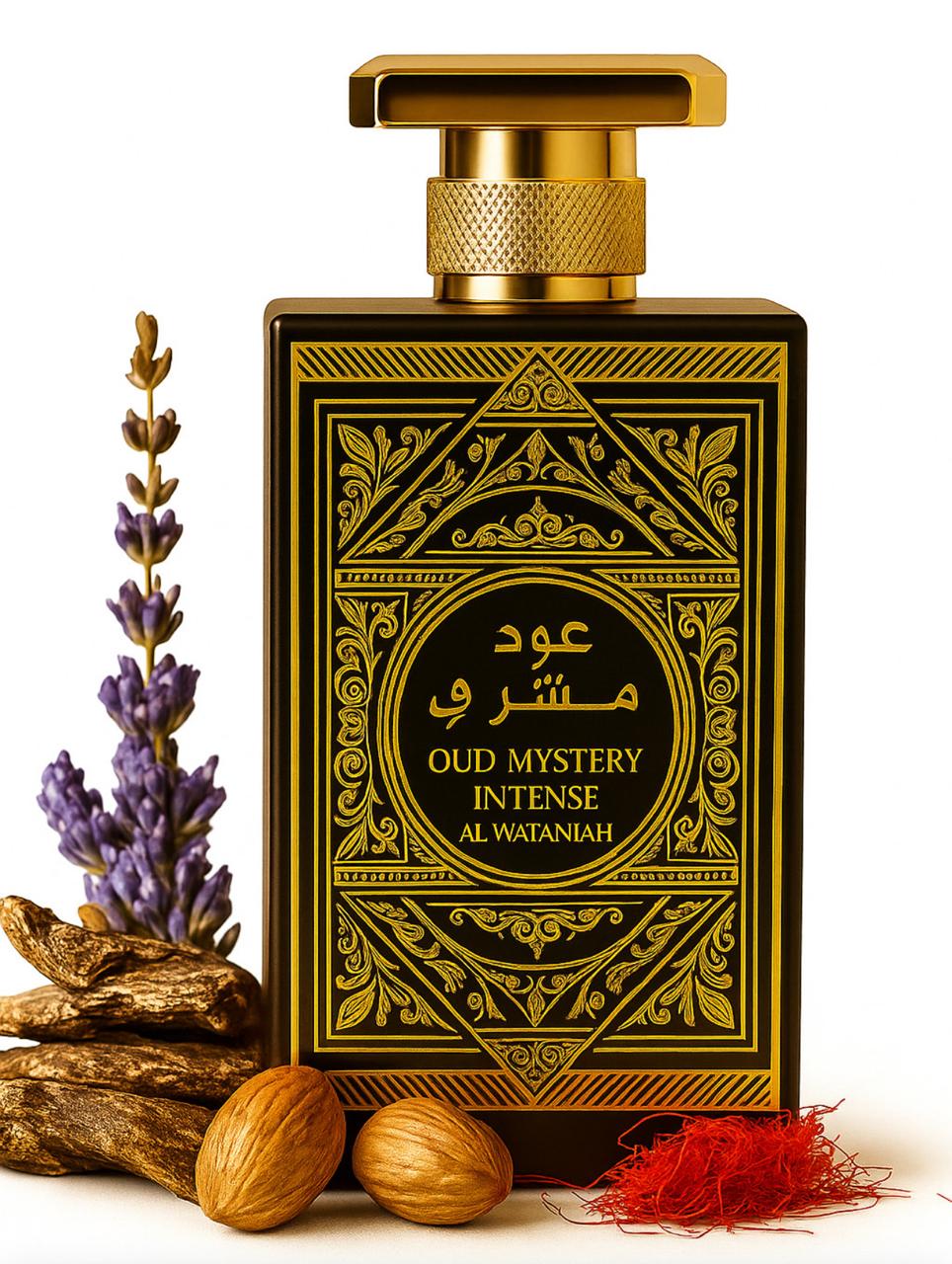 Perfume Árabe - Oud Mystery Intense - Unisex 100ml - Imagem 2