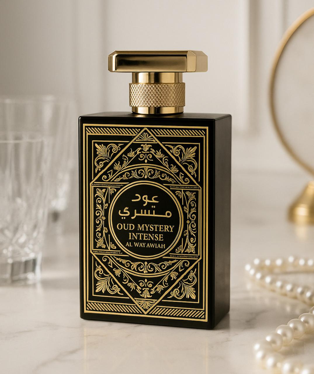Perfume Árabe - Oud Mystery Intense - Unisex 100ml - Imagem 3