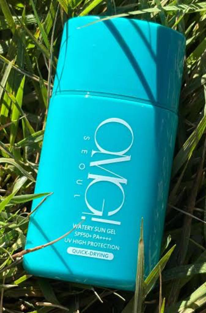 Protetor solar - Watery Sun Gel - OMG - 50ml - Imagem 2