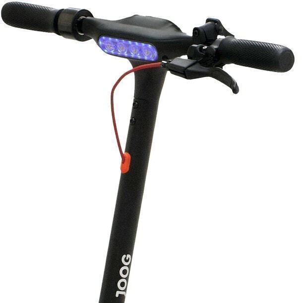 Patinete Elétrico Joog PJG-E9T Dobrável Roda 8.5" Motor 36V 350W 25Km/h Suspensão traseira - Imagem 4