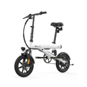 Bicicleta Eletrica Xiaomi Baicycle Ebike S3 Pro / 600W / 25 KM/ H / 36V - 7.8AH - Branco