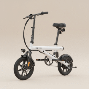 Bicicleta Eletrica Baicycle Ebike S3 Pro White 14" 036V